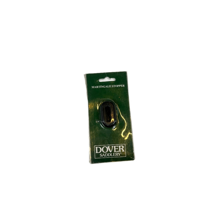 CNT 2843Q Dover Saddlery Martingale Ring Black (new)