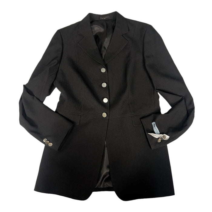 CNT 2825I R.J. Classics Show Coat Black 10 (New)