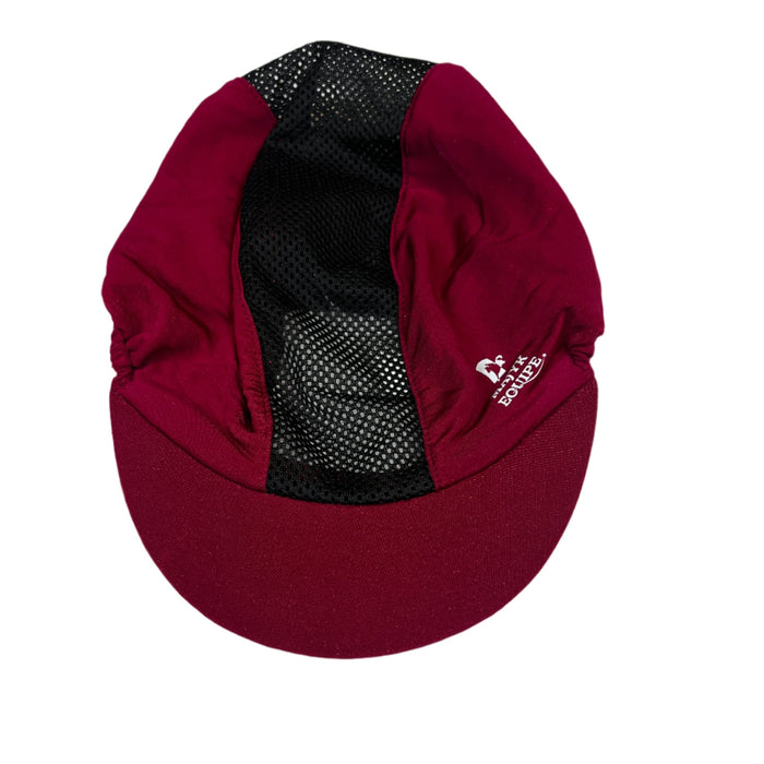 CNT 2851NN Majyk Equipe Helmet Cover Red Glitter/Black
