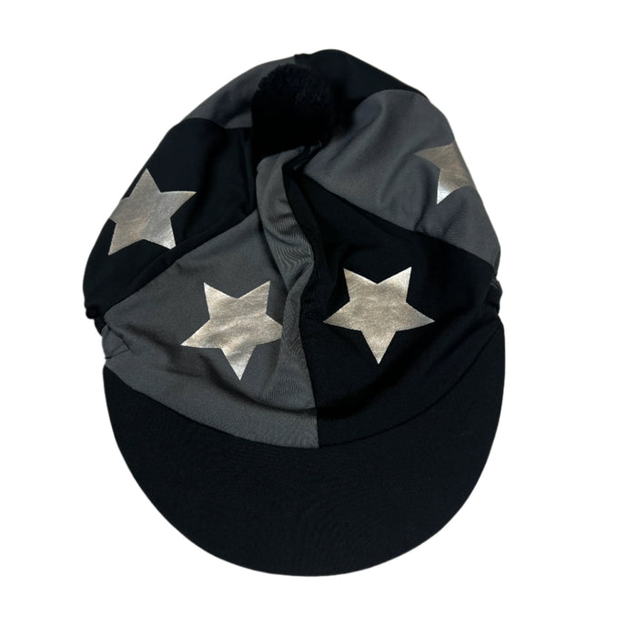 CNT 2851KK QHP Helmet Cover Black/Grey Stars