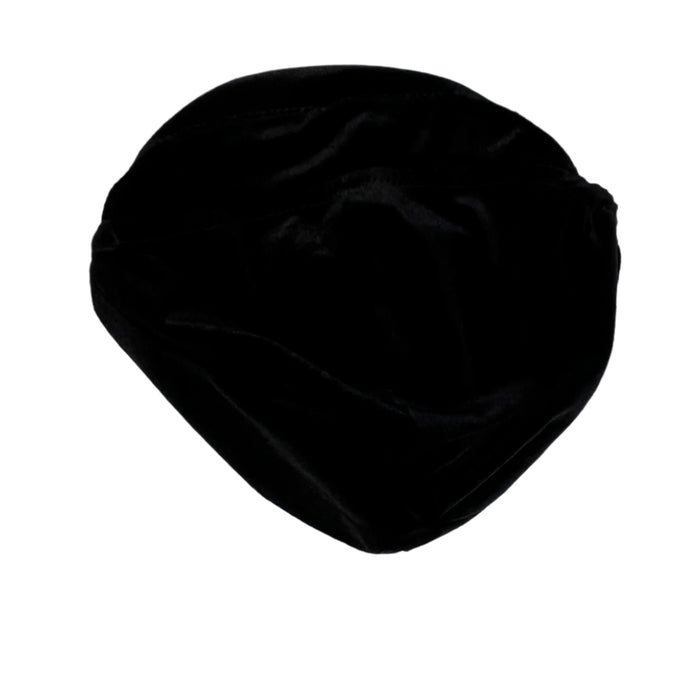 CNT 2816DD Velvet Helmet Cover Black