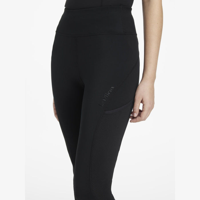 LeMieux Lydia Mesh Knee Patch Leggings