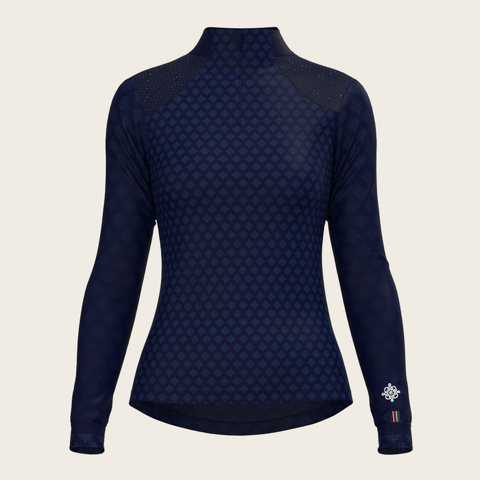 Espoir Navy Sport Sun Shirt