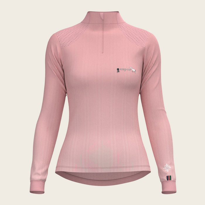 Espoir Stripes on Rose Sport Sun Shirt