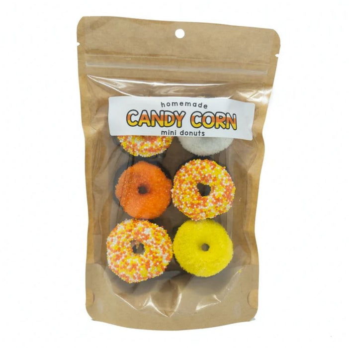 Candy Corn Donuts