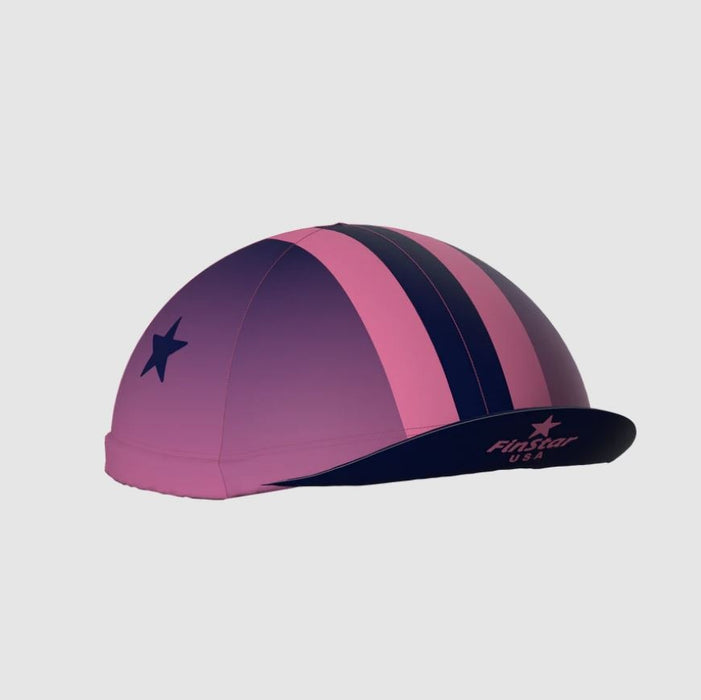 Finstar Helmet Cover Pink Fade