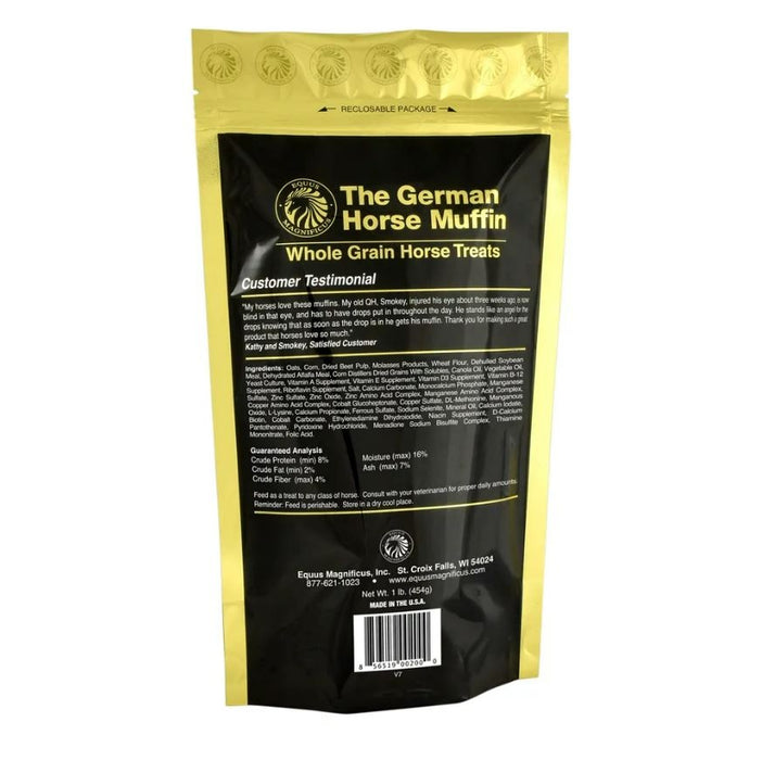 German Horse Muffin 2