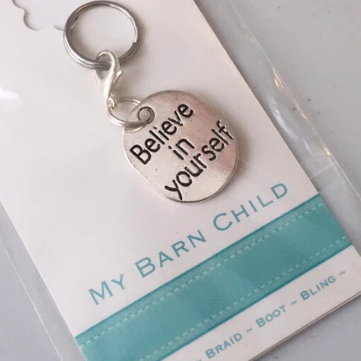 My Barn Child Bridle Charm