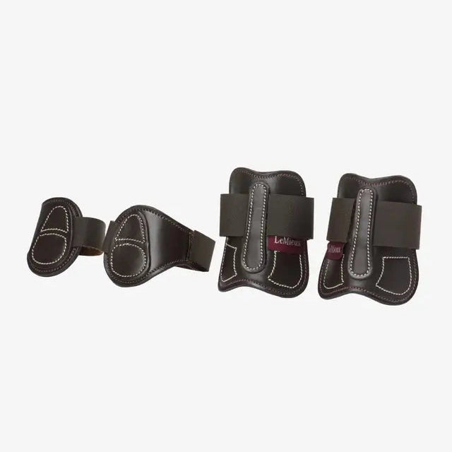 LeMieux Toy Pony Capella Boots Brown