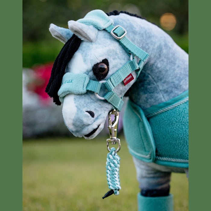 Toy Pony Vogue Halter & Lead Rope Lagoon