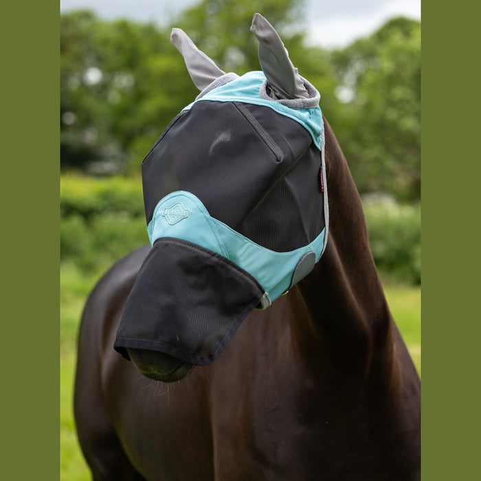LeMieux Visor-Tek Full Fly Mask