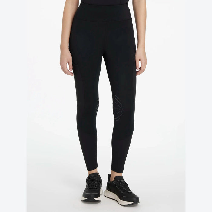 LeMieux Lydia Mesh Knee Patch Leggings