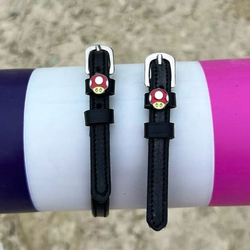 Mushroom Spur Strap