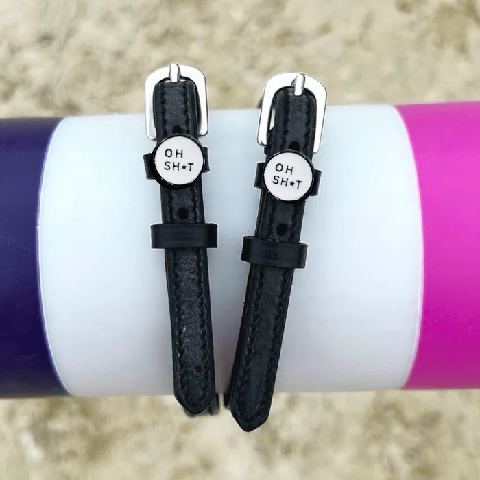 Dreamers & Schemers Blingy Spur Straps