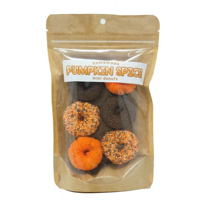 Pumpkin Spice Donuts