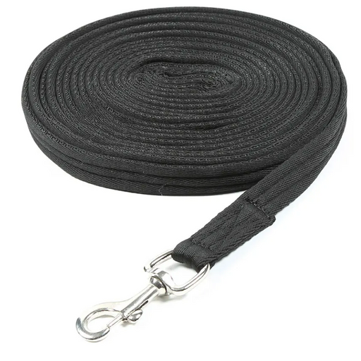 Shires lunge line black