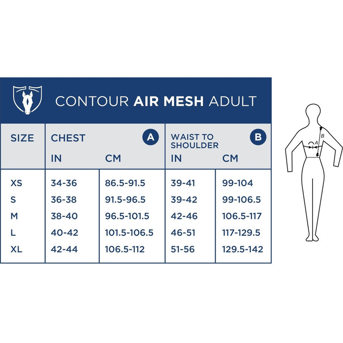 Tipperary Contour Air Mesh Back Protector Adult (6)