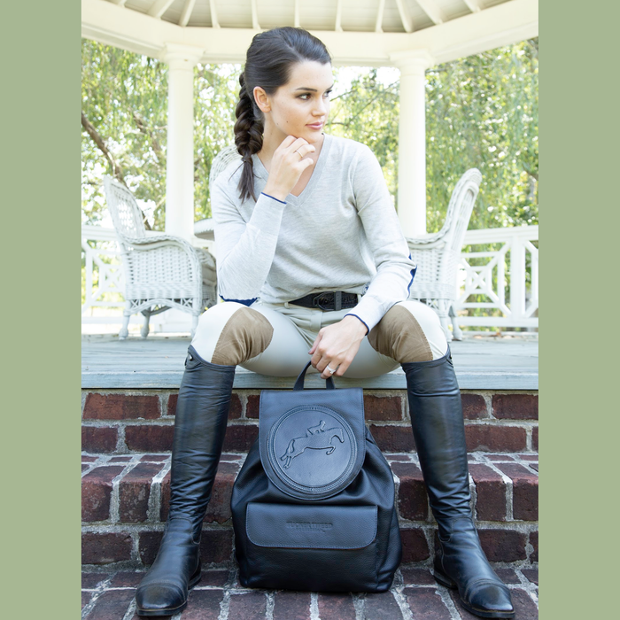 Brandywine Backpack: Hunter/Jumper