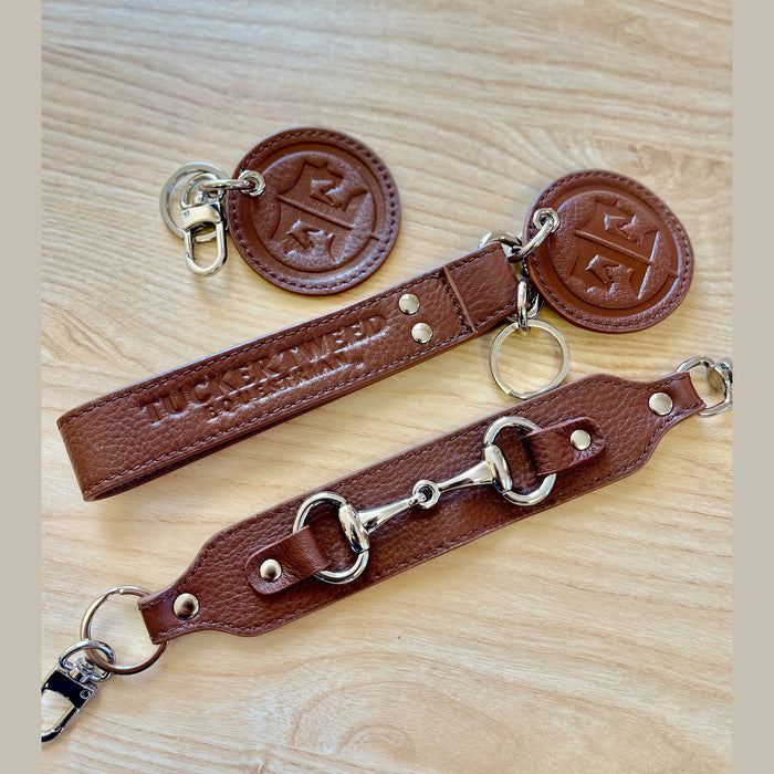 Tucker Tweed Bit Keychain