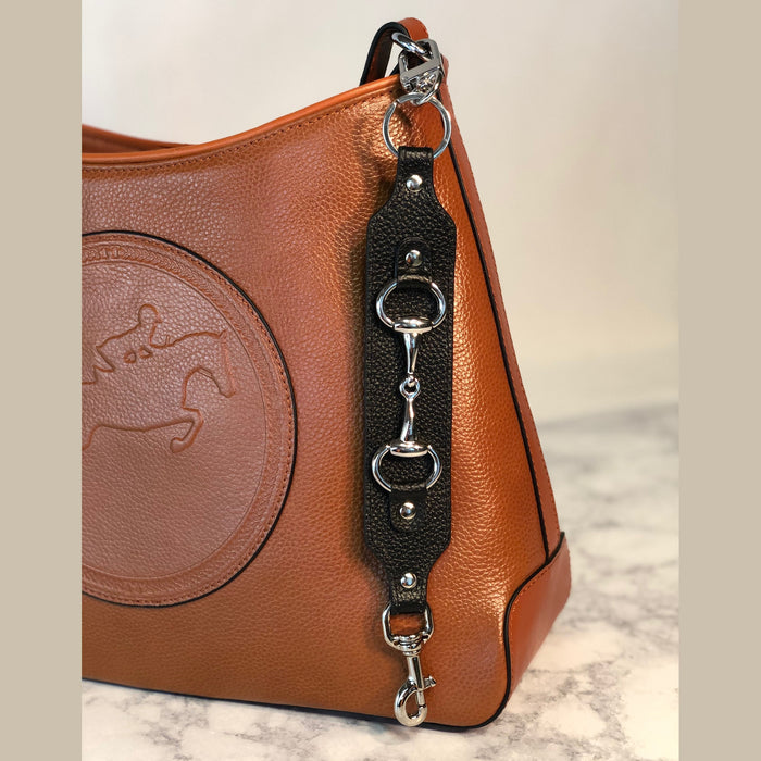 Tucker Tweed Bit Keychain