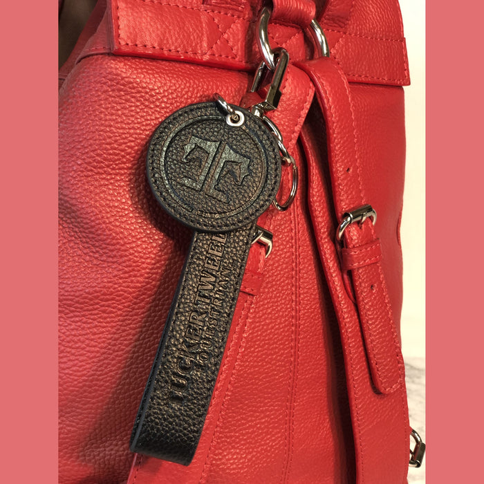 Tucker Tweed Loop Keychain