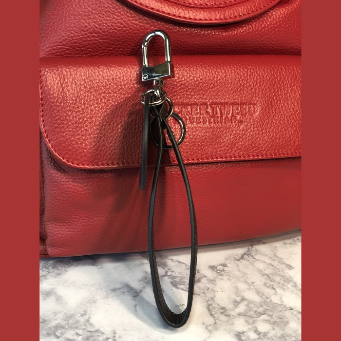 Tucker Tweed Loop Keychain