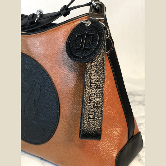 Tucker Tweed Loop Keychain