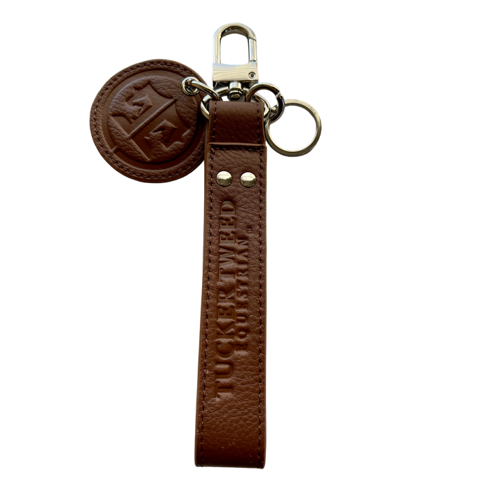 Tucker Tweed Loop Keychain