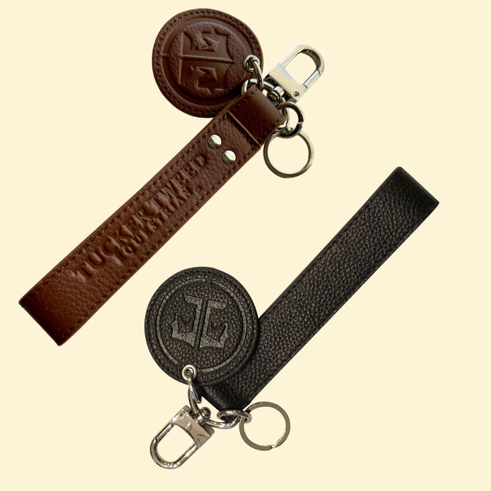Tucker Tweed Loop Keychain