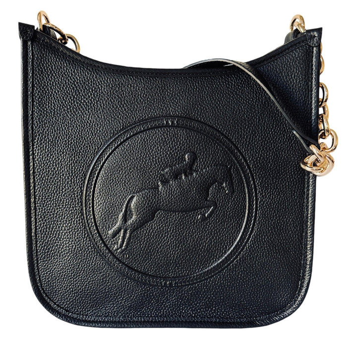 Middleburg Messenger Bag, Hunter/Jumper