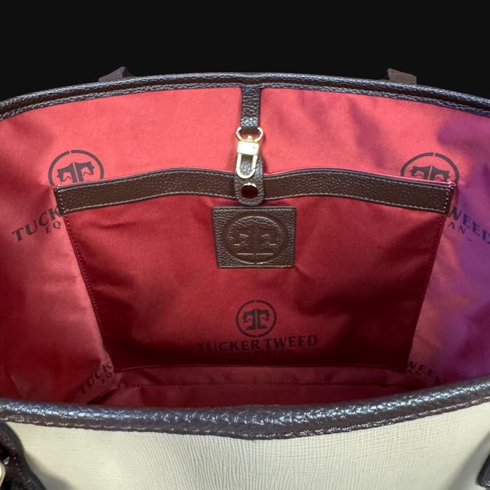 The James River Carry All Bag: Hunter/Jumper