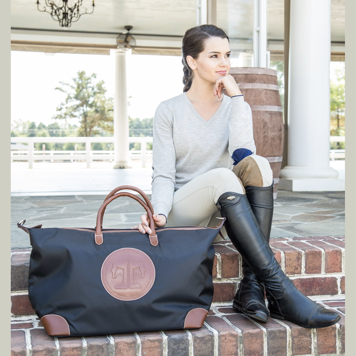 The Tryon Travel Overnight Bag: Dressage