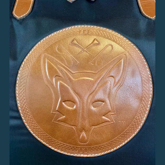 The Tryon Travel Overnight Bag: Foxhunting