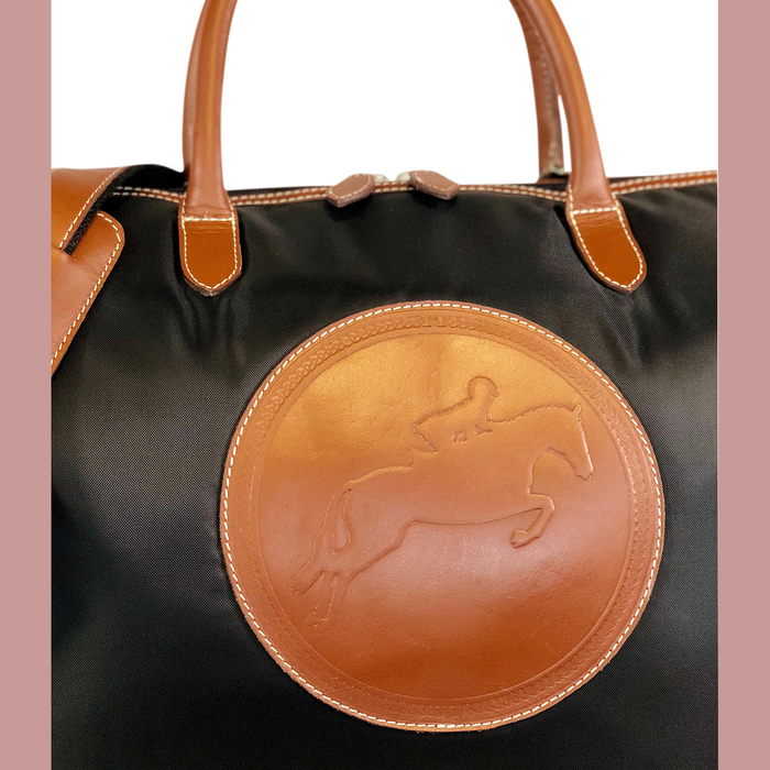 The Tryon Travel Overnight Bag: Hunter/Jumper