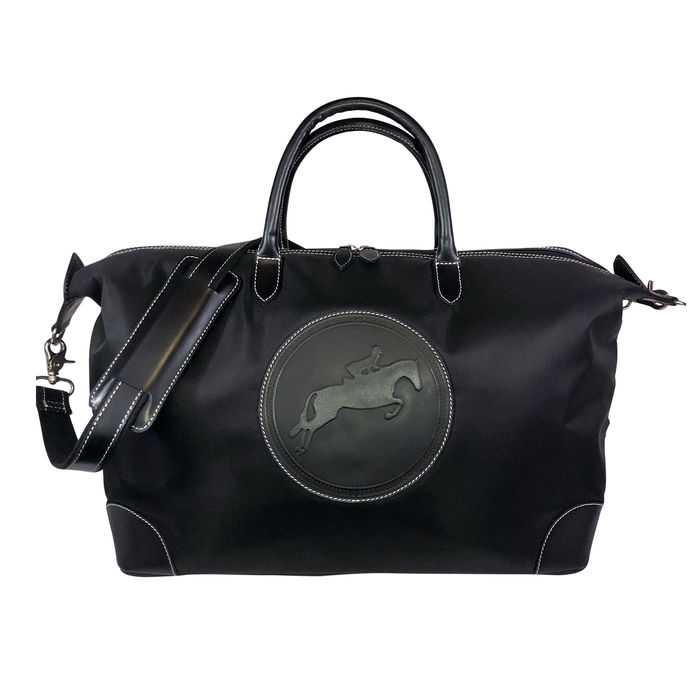 The Tryon Travel Overnight Bag: Hunter/Jumper