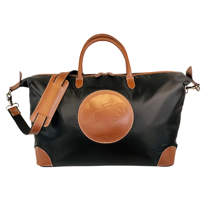 The Tryon Travel Overnight Bag: Hunter/Jumper