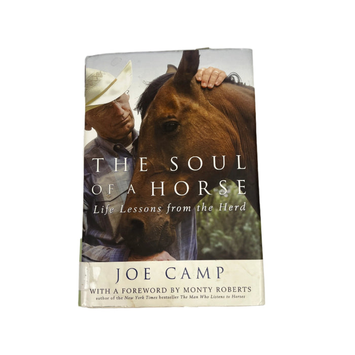 CNT 2817G The Soul of a Horse Book By Joe Camp