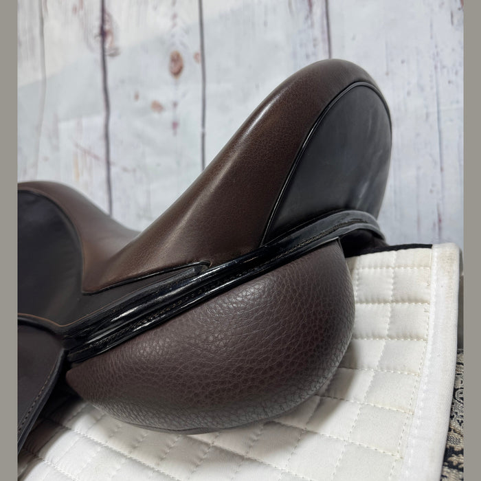 TAKT DEMO TSD-10 17" Wide Tree Monoflap Dressage Brown 21670