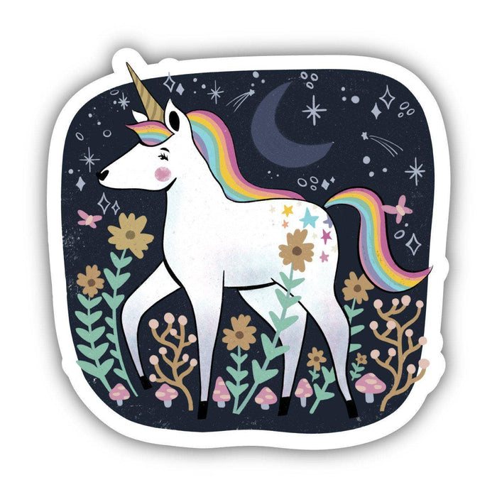 Big Moods Unicorn Night Fairytale Sticker