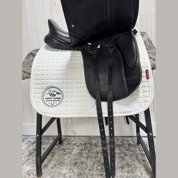 CONS-3463 18" Adjustable Tree Thorowgood T8 Dressage Black