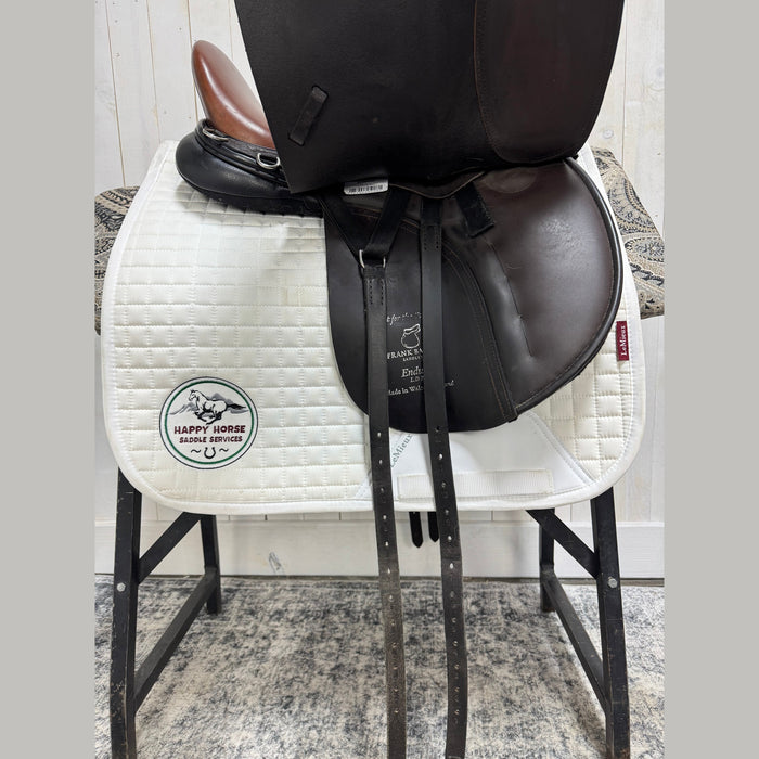 CONS-3466 17" Wide Tree Frank Baines Enduro LDR Dressage Brown