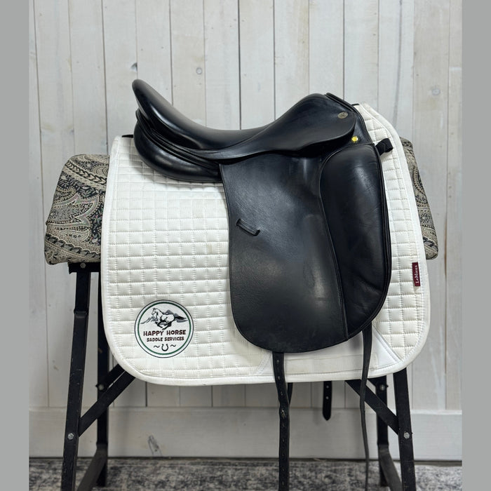 CONS-3476 17" 33 Tree Prestige Dressage 2000 Black