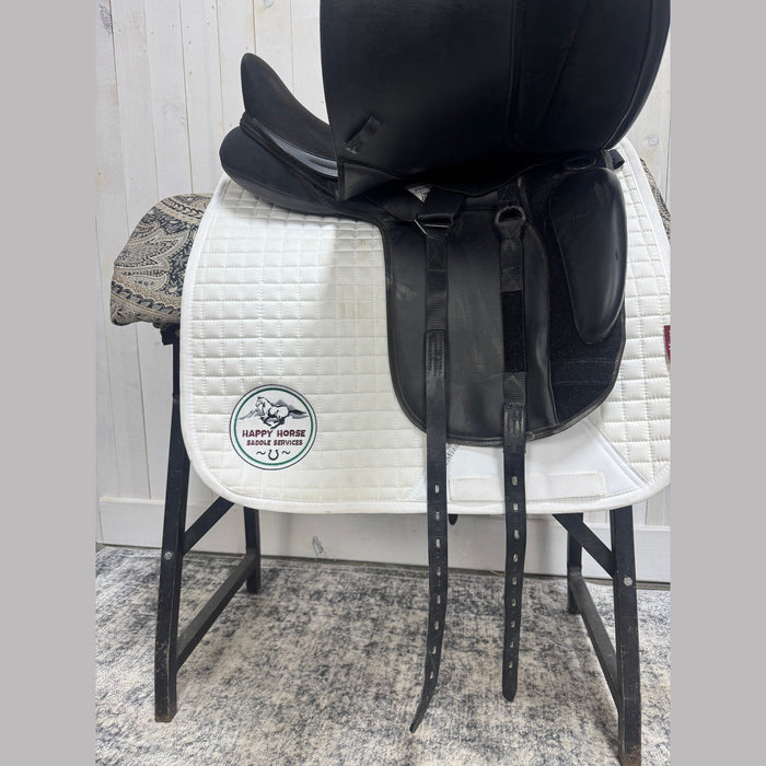 CONS-3477 18" Adjustable Tree Thorowgood T4 Dressage Black