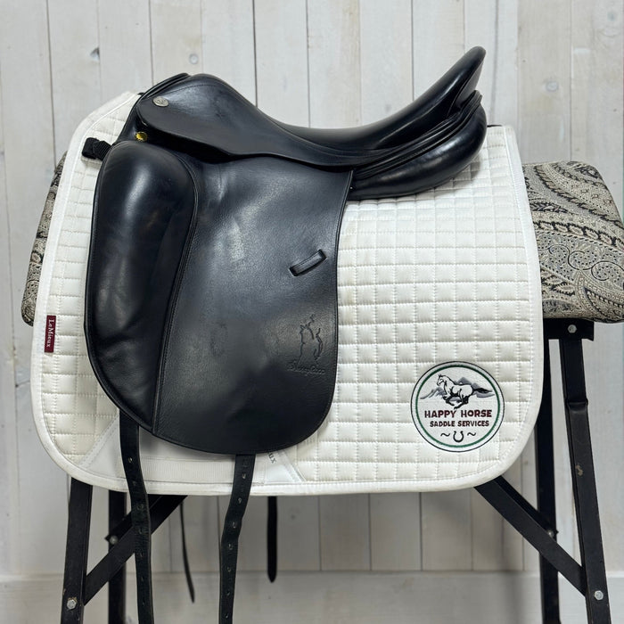 CONS-3476 17" 33 Tree Prestige Dressage 2000 Black