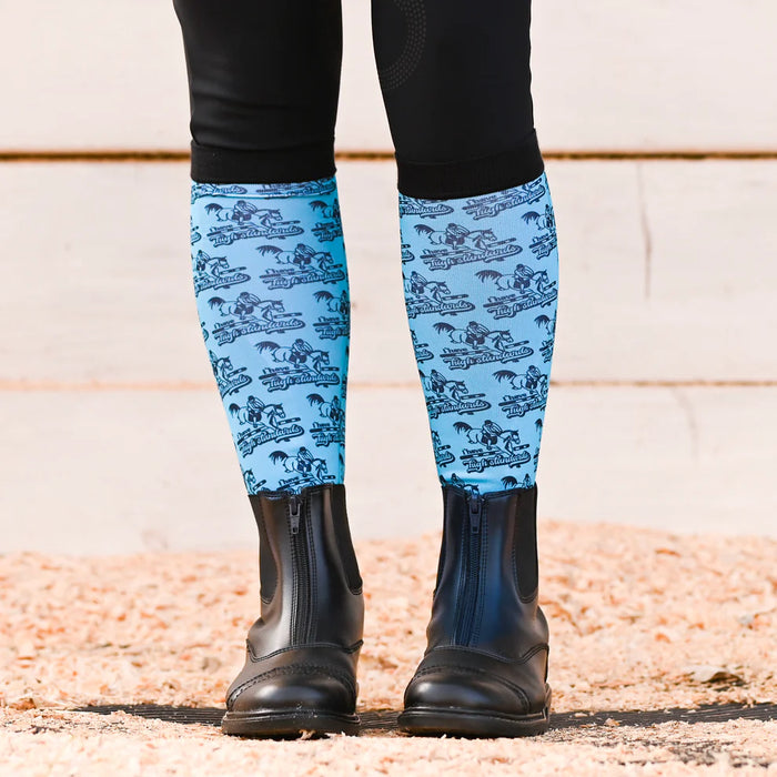 Dreamers & Schemers Riding Socks Pair & a Spare