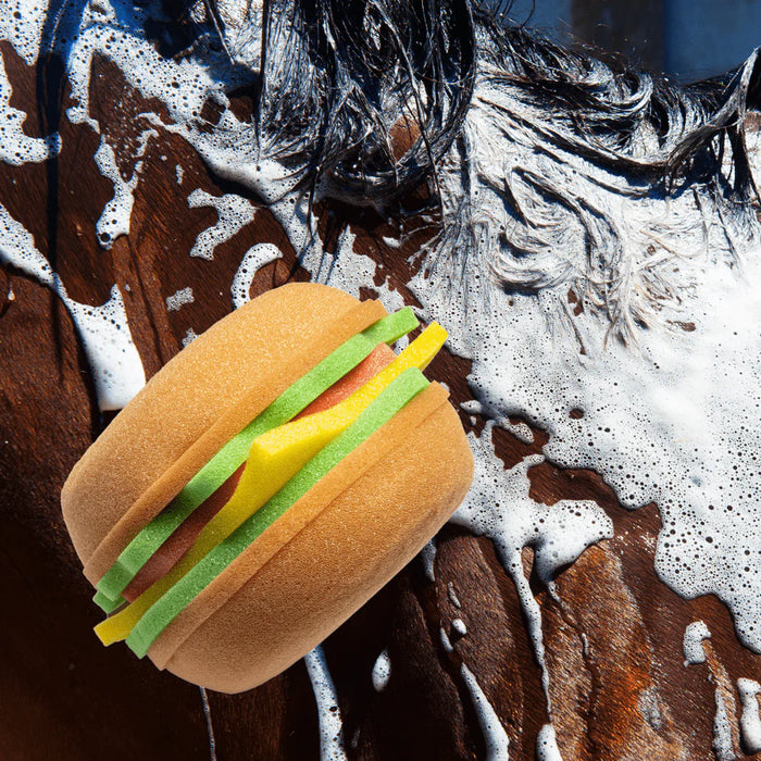 Blue Ribbon Burger Bath Sponge