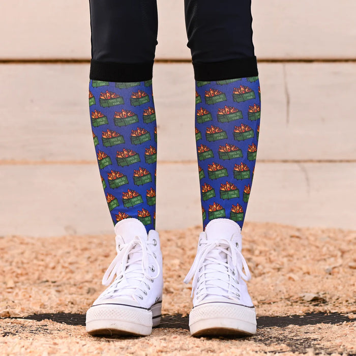 Dreamers & Schemers Riding Socks Pair & a Spare