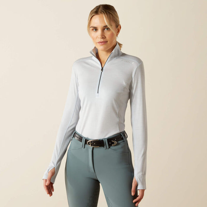 Ariat Cheviot 1/4 Zip Long Sleeve Baselayer