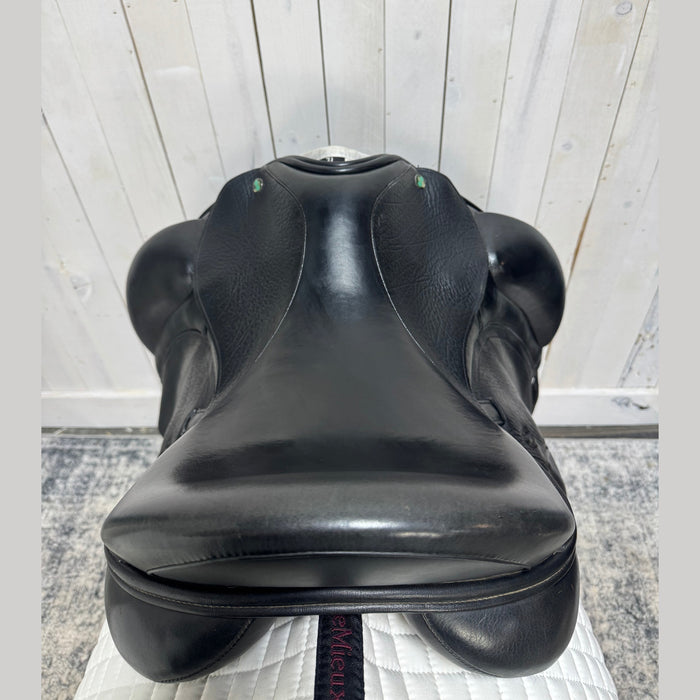 CONS-3474 17.5" Wide Tree Takt TSD-10 Dressage Black