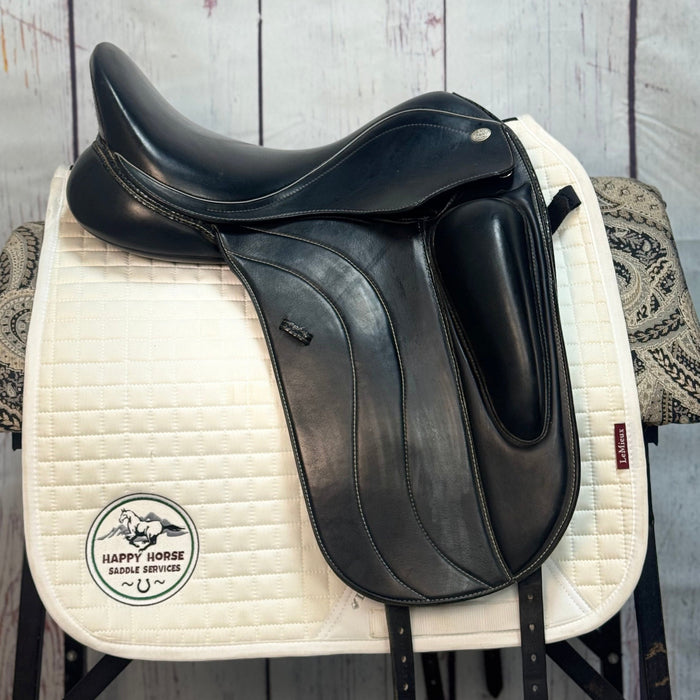 CONS-3455 17.5" Adjustable Tree Fairfax Rebecca Dressage Black